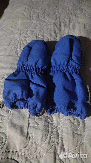 Варежки зимние детские на 1 год