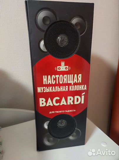 Колонка Bacardi