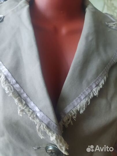 Пиджак жакет женский 46-48 размер