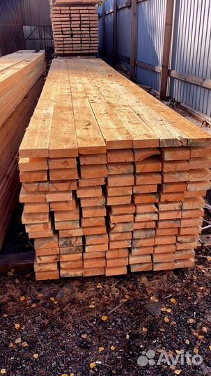 Доска обрезная, брус, пиломатериал