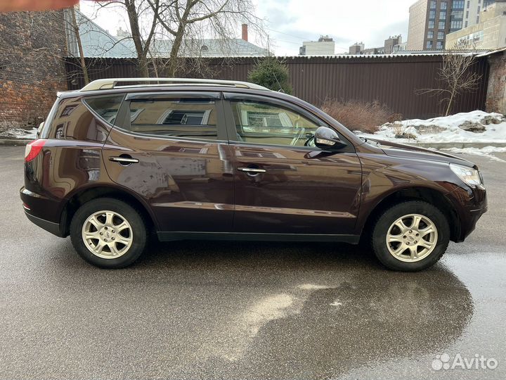 Geely Emgrand X7 2.0 МТ, 2014, 99 000 км