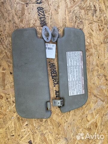 Козырек солнцезащитный (пара) Chevrolet Lanos T100