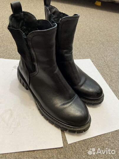 Ботинки челси женские 38 размер