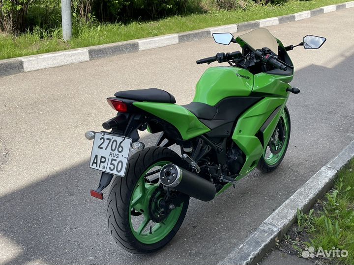Kawasaki ninja 250r (инжекторный)