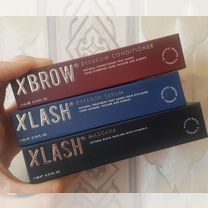 Тушь xlash и сыворотки