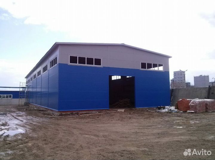 Склады, ангары, навесы