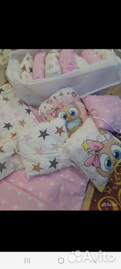 Детское постельное белье