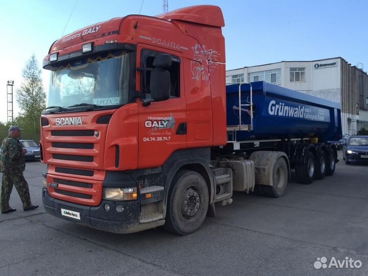 Scania R420, 2006