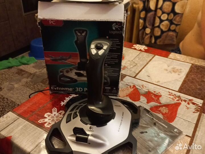 Джойстик Logitech Extreme 3D Pro