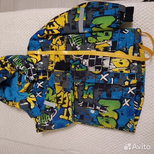 Куртка зимняя для мальчика 134