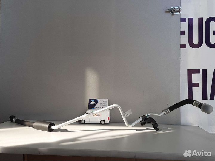 Трубка гура низкого давления Ducato(250),Boxer 06