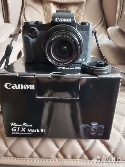 Цифровой аппарат Canon Power Shot G1 X Mark lll