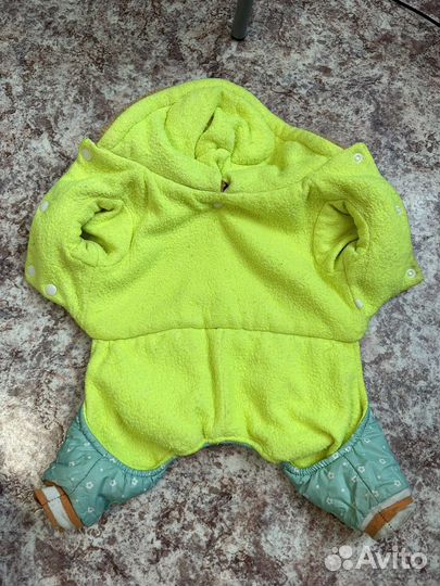 Комбинезон для маленькой собаки