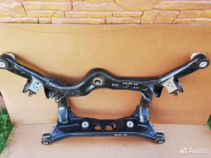 Подрамник задний Audi RS6 A6 C7