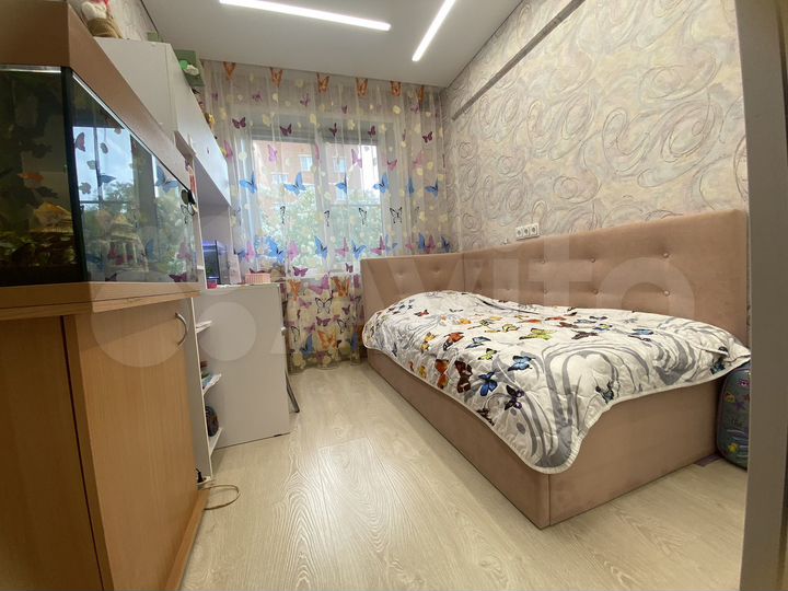 4-к. квартира, 58,6 м², 1/5 эт.