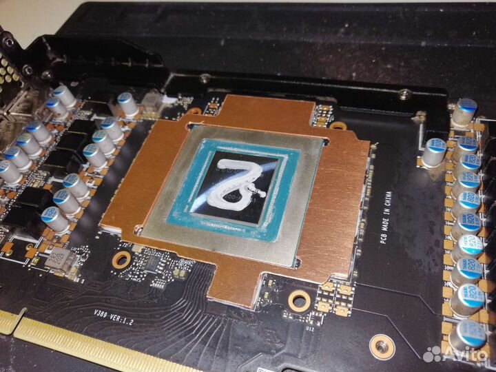 Медная термопрокладка 1.8мм rev 2.0