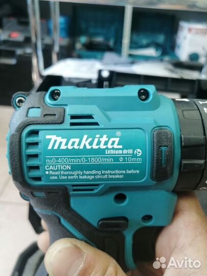 Набор Makita 2 в 1 шуруповёрт / импакт винтоверт