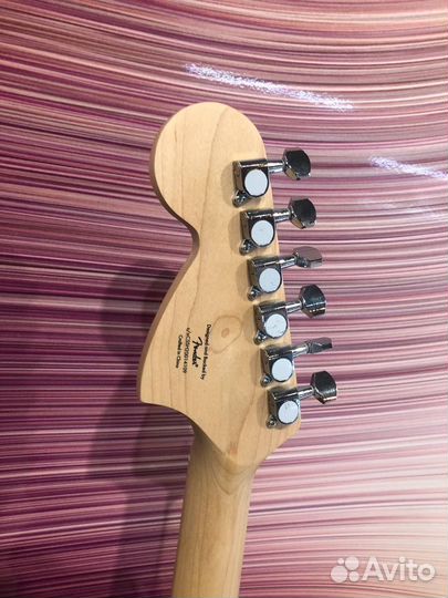 Электрогитара Fender Squier Affinity Strarocaster