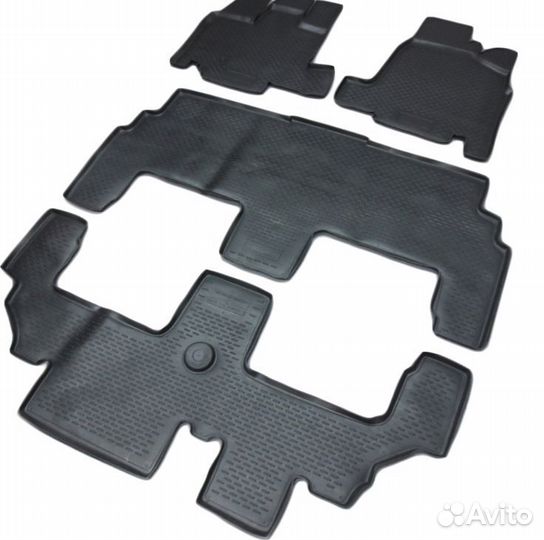 Коврики Chrysler Grand Voyager с 2007 года