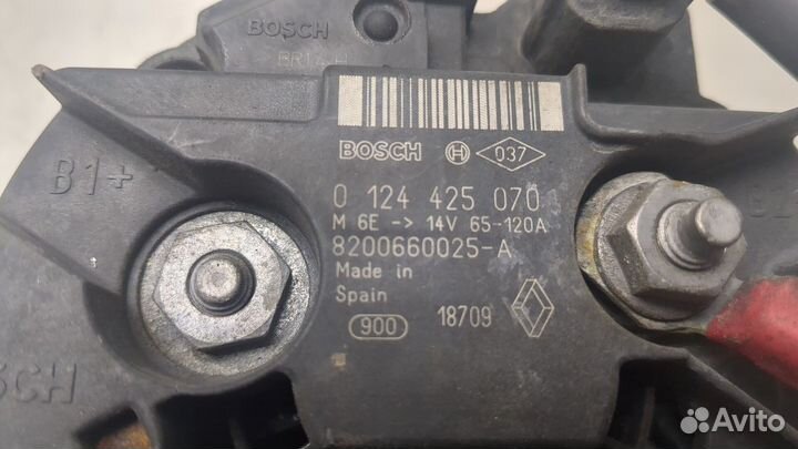 Генератор Renault Megane 3, 2009