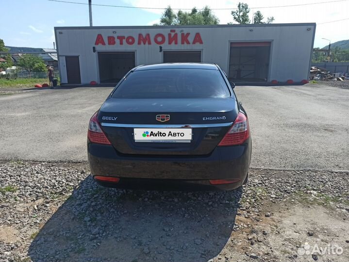 Geely Emgrand EC7 1.5 МТ, 2013, 110 550 км
