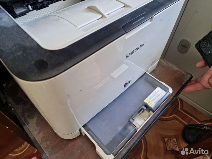 Принтер Samsung clp320