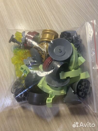 Lego детали, разных форм