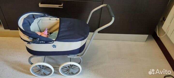 Коляска Demi Star Ретро Lux collection