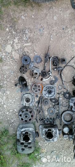 Запчасти на иж Юпитер