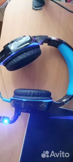 Игровые наушники с микрофоном