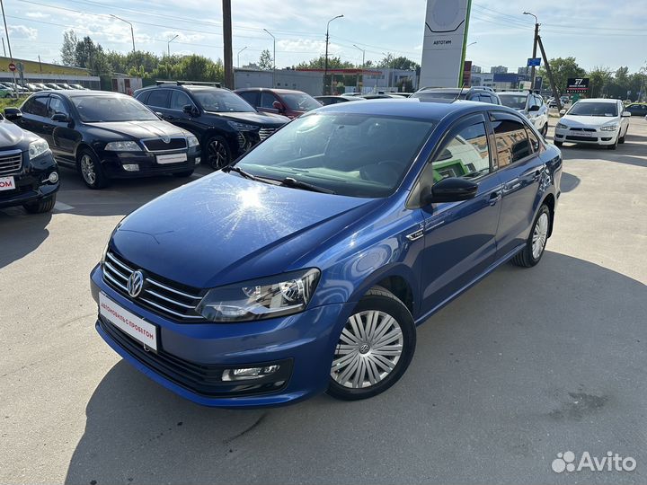 Volkswagen Polo 1.6 МТ, 2017, 137 000 км