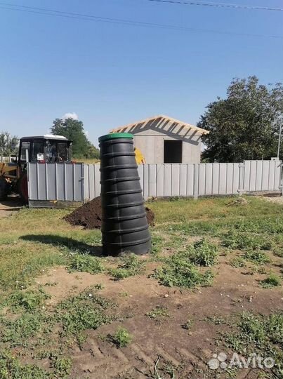 Септик без откачки