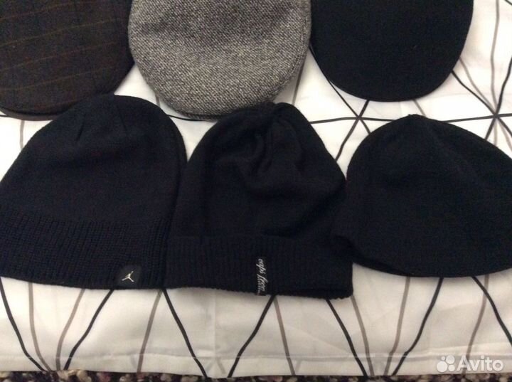 Фуражки, кепки 57,58, шапки вязаные, шарф махер