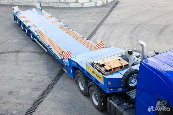 Полуприцеп трал (тяжеловоз) Juterborg 985244, 2023