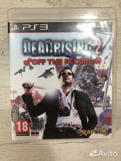 Dead Rising 2 Off the Record для Sony Ps3