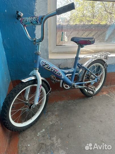 Велосипед детский 16 дюймов
