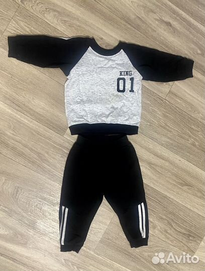 Спортивный костюм детский shein на 2 года