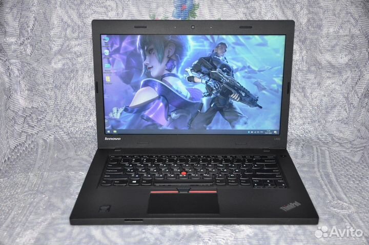 Классный Lenovo Thinkpad L450 на i3-5005U c SSD