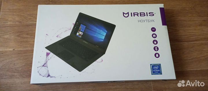 Ноутбук irbis