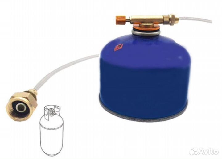 Адаптер Универсал для заправки газовых баллонов