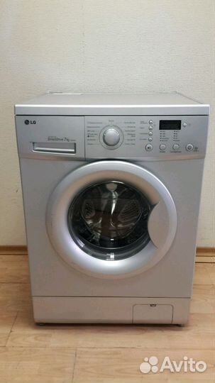 LG стиральная машинка прямой привод 6 кг