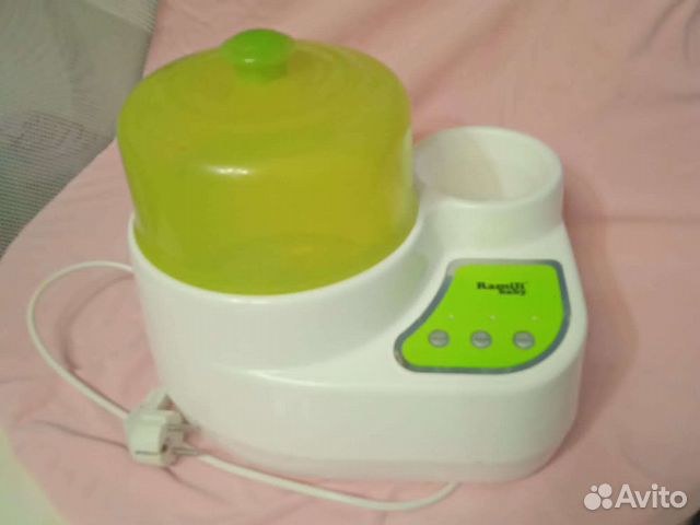 Стерилизатор подогреватель