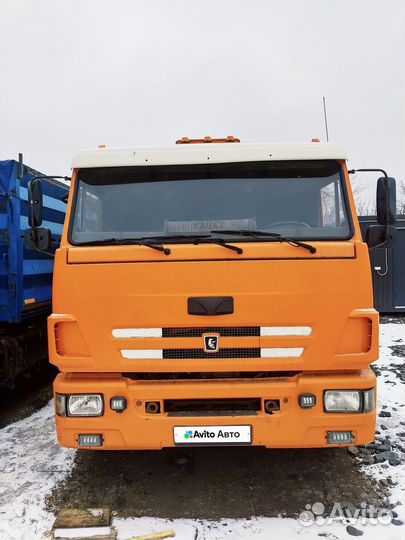 КАМАЗ 65115, 2016