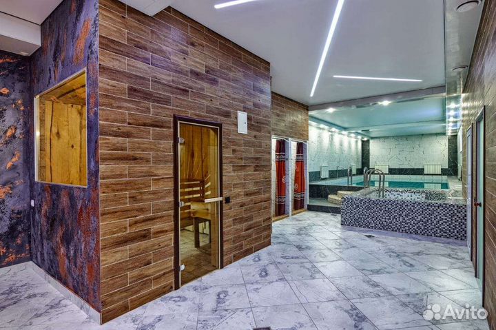 Баня сауна на час