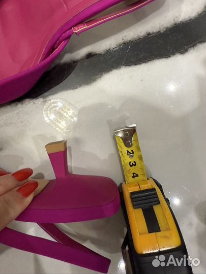 Туфли слингбэки zara 37