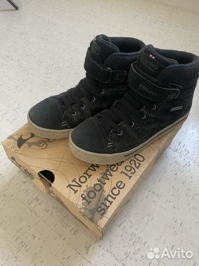 Ботинки viking зима