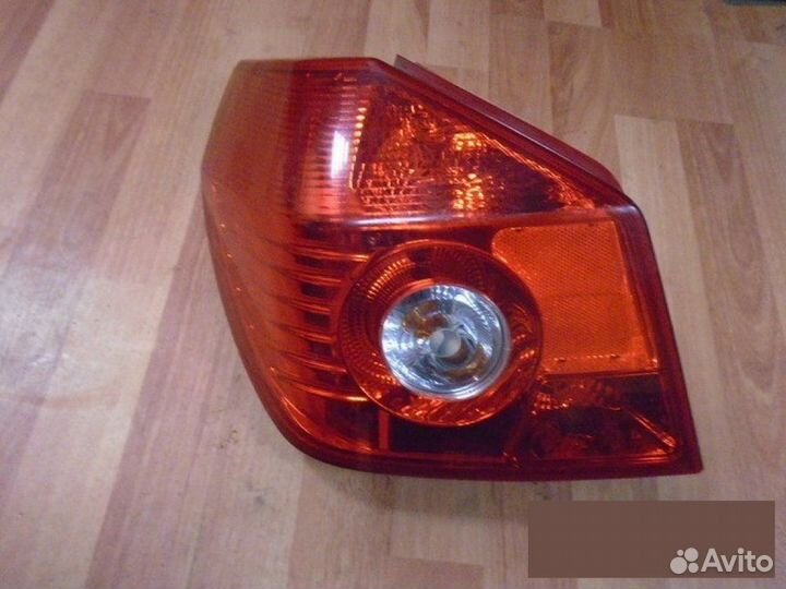 Фонарь задний левый geely MK cross