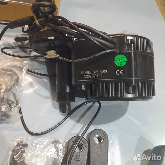 Комплект кареточный мотор bafang 36v250w с акб
