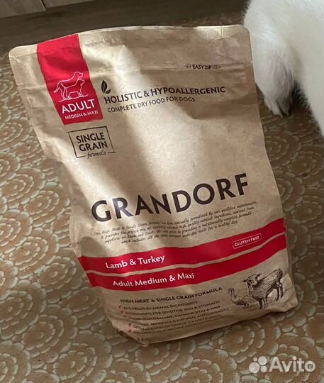 Корм для собак Grandorf 3 кг