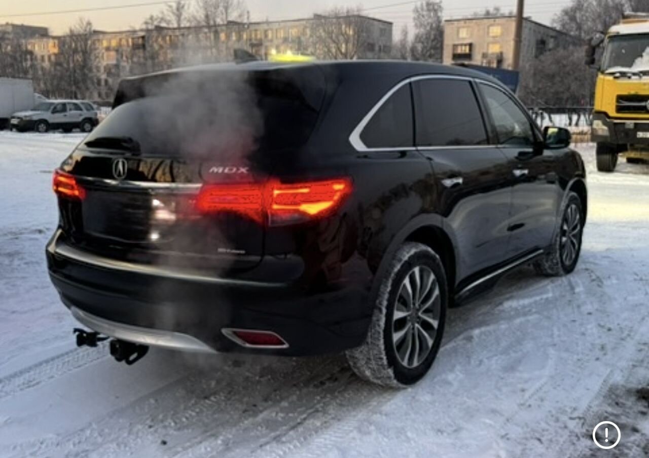 Acura MDX: фото из отзыва